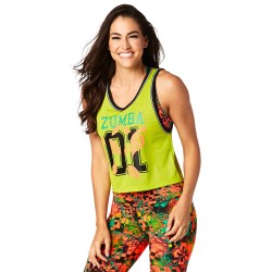 Zumba Queen Cropped Jersey