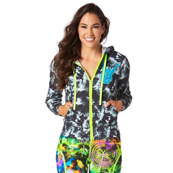 Rock Out Instructor Zip Up Hoodie