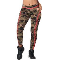 Z Army Piped Ankle Leggings