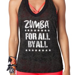 Zumba For All Halter Top