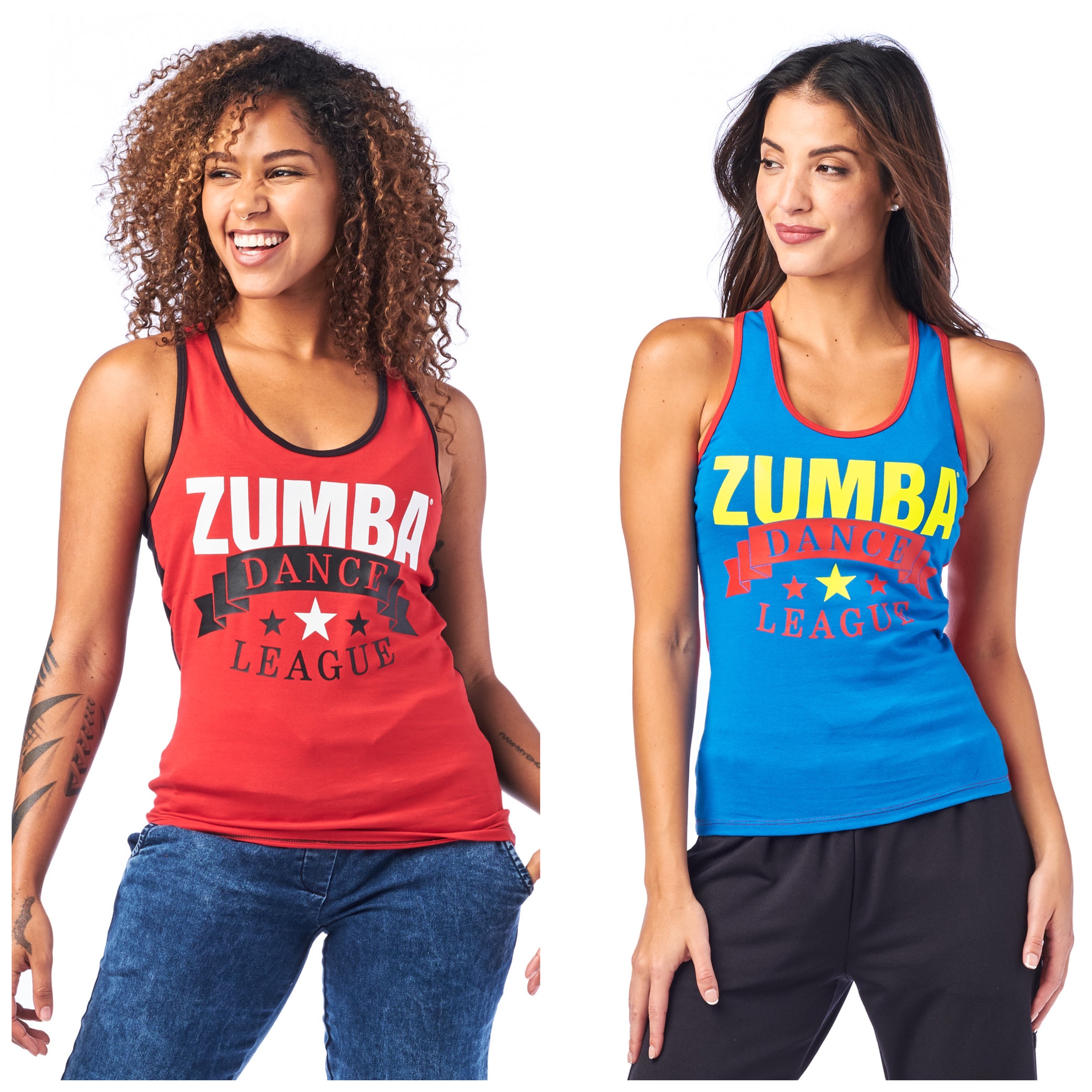 Zumba Women's Racerback, Red, X-Large : Buy Online at Best Price in KSA -  Souq is now : Fashion