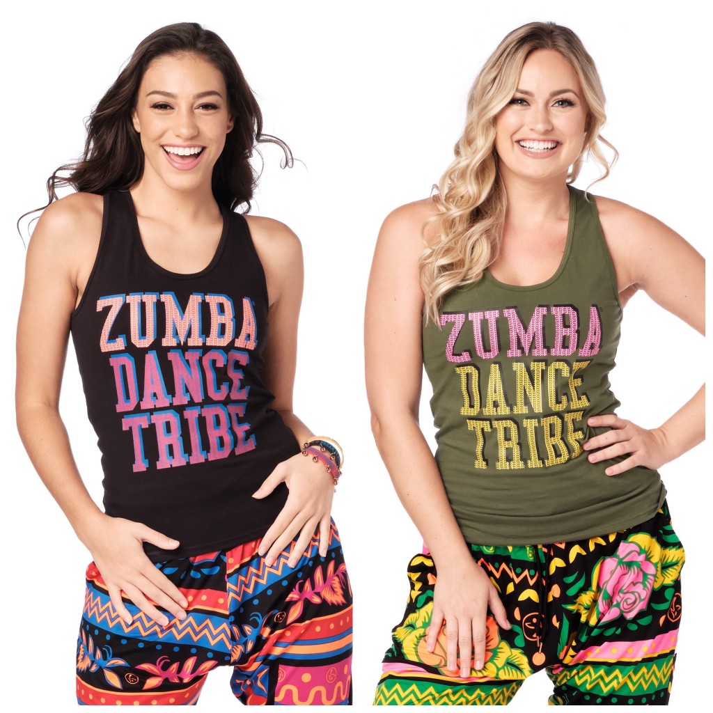 Zumba Dance Tribe Racerback | Zumba Shop SEAZumba Shop SEA