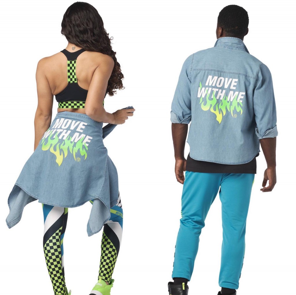 Move With Me Button Down - Zumba Shop SEA