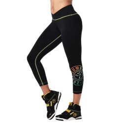 Zumba Swarovski Leggings With  International Society of Precision  Agriculture