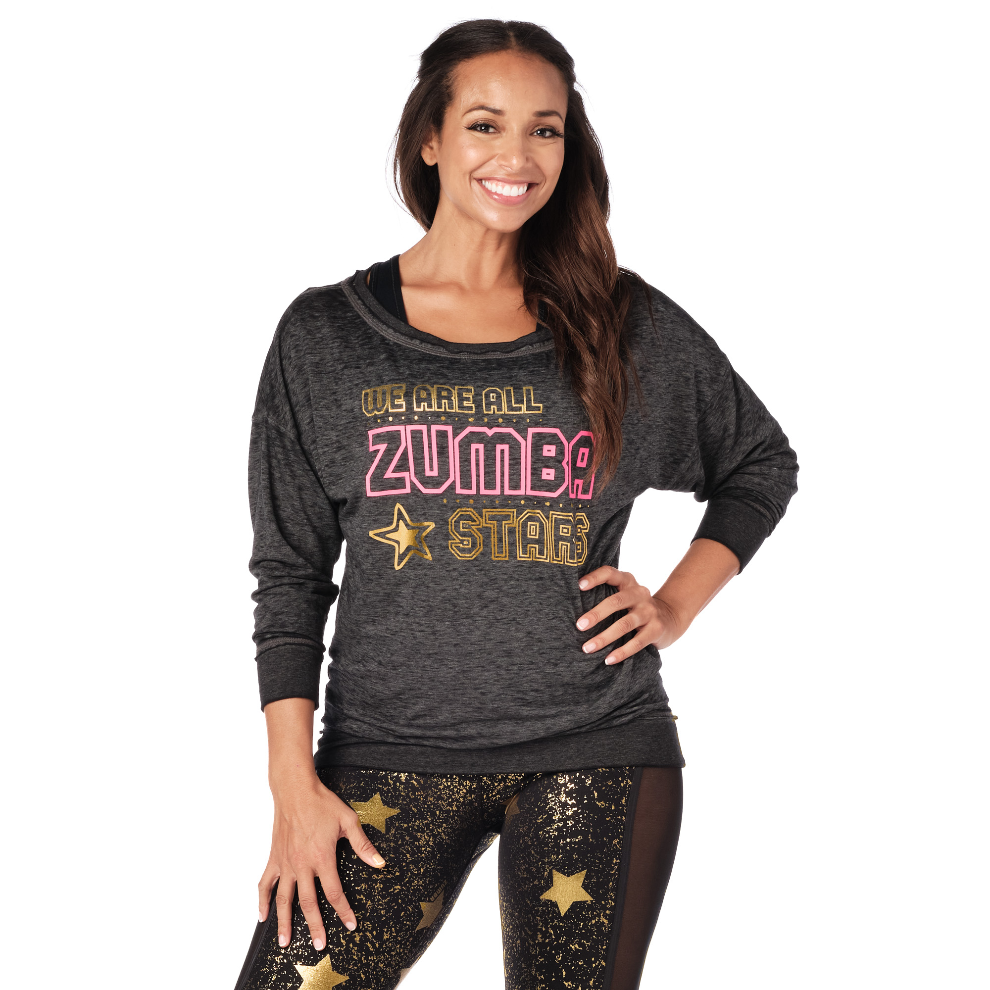 Zumba Stars Pullover Zumba Shop SEAZumba Shop SEA