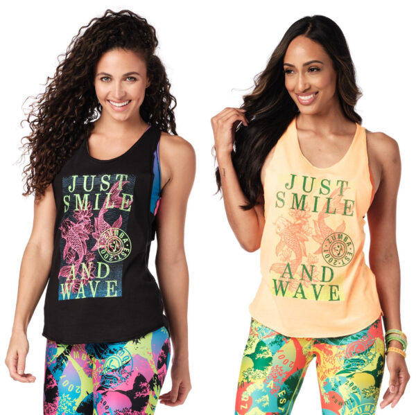Zumba Wave Tank