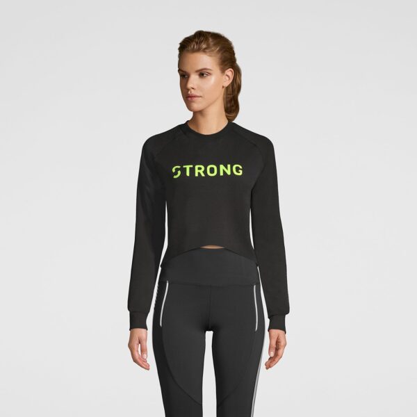 Active Long Sleeve Crop Top