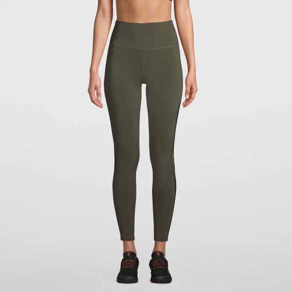 Active High Waisted Side Panel Leggings