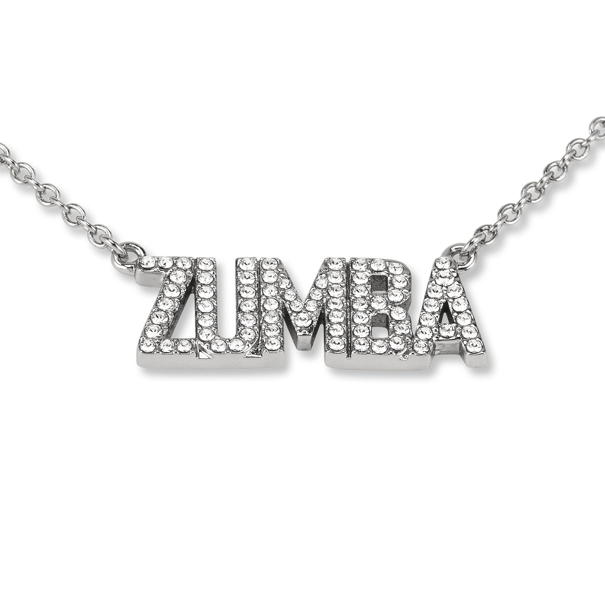 Zumba Necklace With Swarovski Crystals Zumba Shop Seazumba Shop Sea