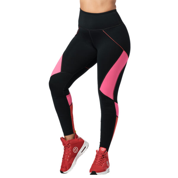Zumba Love High Waisted Ankle Leggings