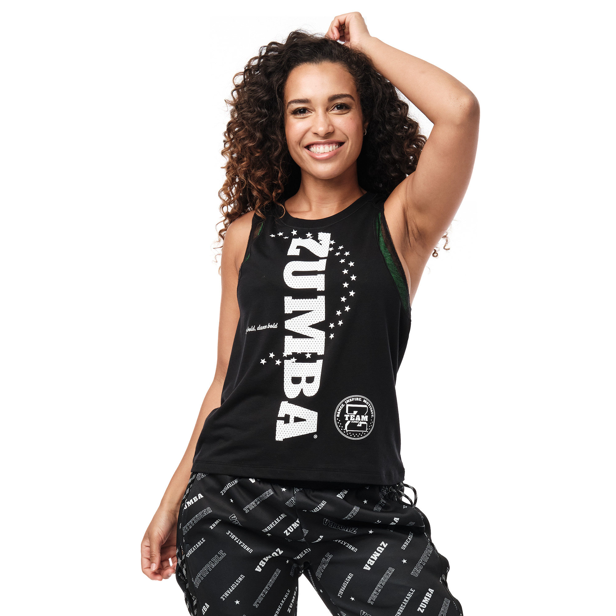 Zumba Fitness Women's Unisex Workout Tank Top with Fashion Print Tank Tops  : Amazon.de: Fashion