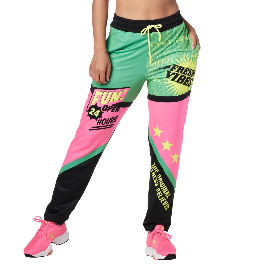 Zumba Band Athletic Pants for Women