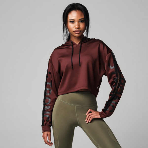 Keep It Casual Crop Hoodie