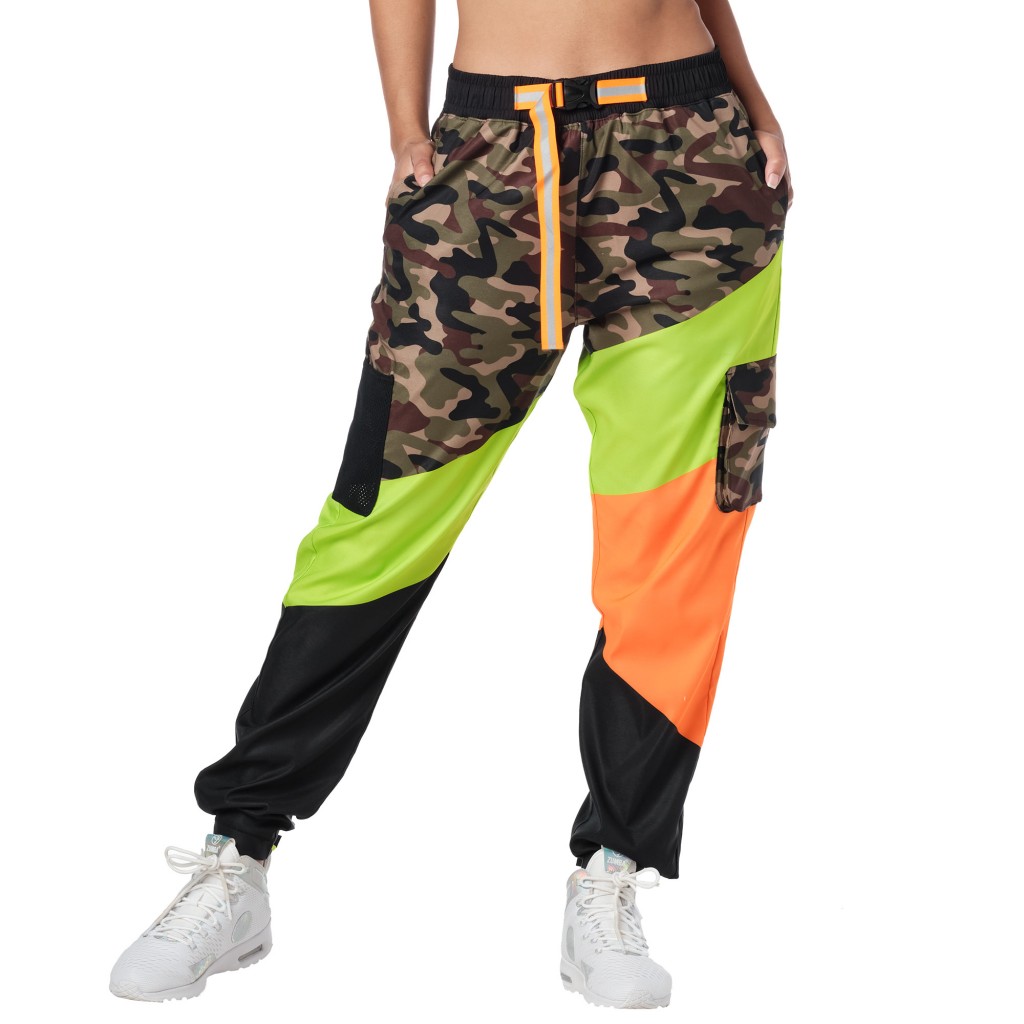 Zumba Fitness Women's Shout-Out Cargo Pants : Buy Online at Best Price in  KSA - Souq is now : Fashion