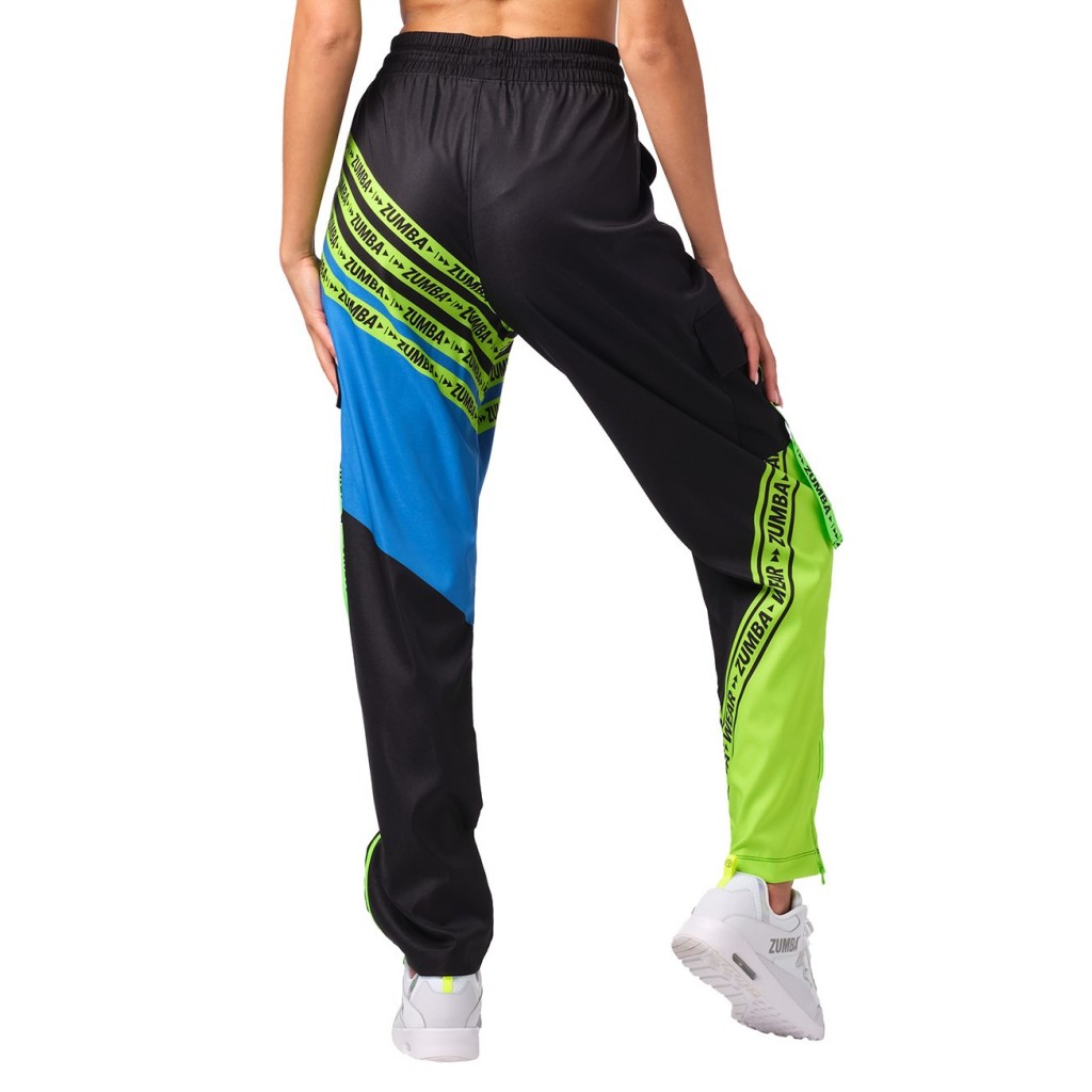 New Arrive Fitness Yoga Daning Clothes Zumba Wear Cargo Pants ZUMBA 0184