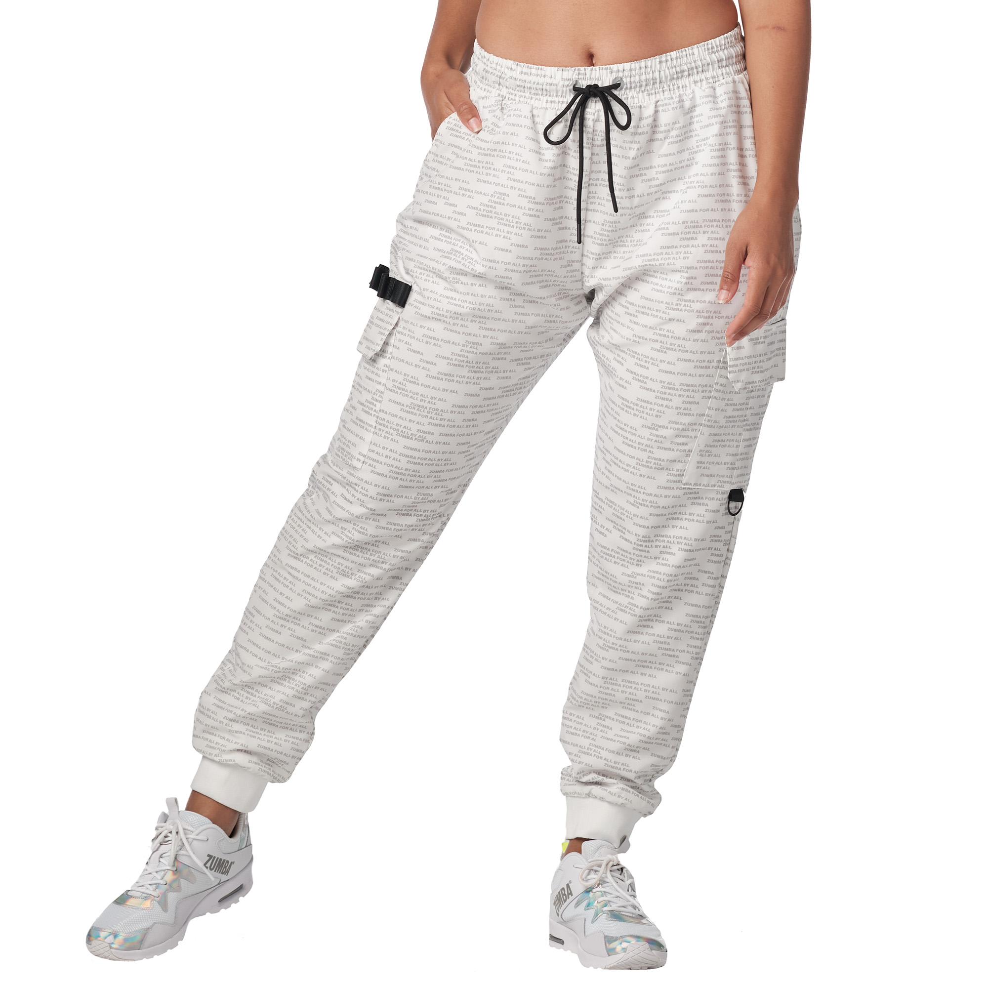  Zumba Fitness Women's Soft-N-Stretch Cargo Pants, So