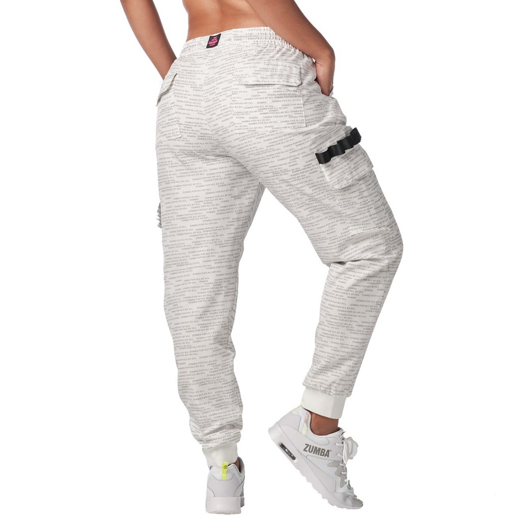 Zumba Fitness Women's Soft-N-Stretch Cargo Pants  