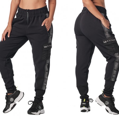 Zumba High Waisted Cargo Pant With Cuff