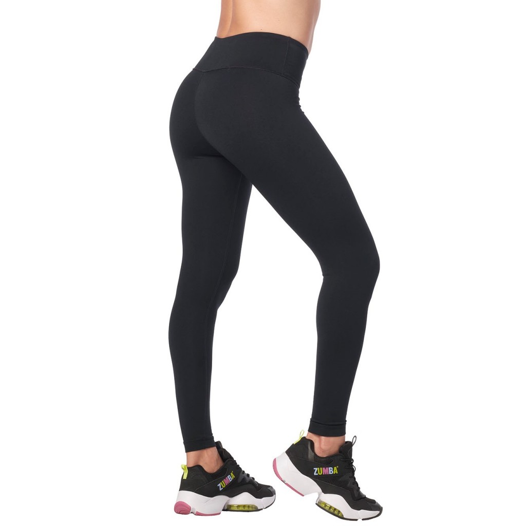 Made With Zumba Love High Waisted Ankle Leggings - Zumba Shop SEA