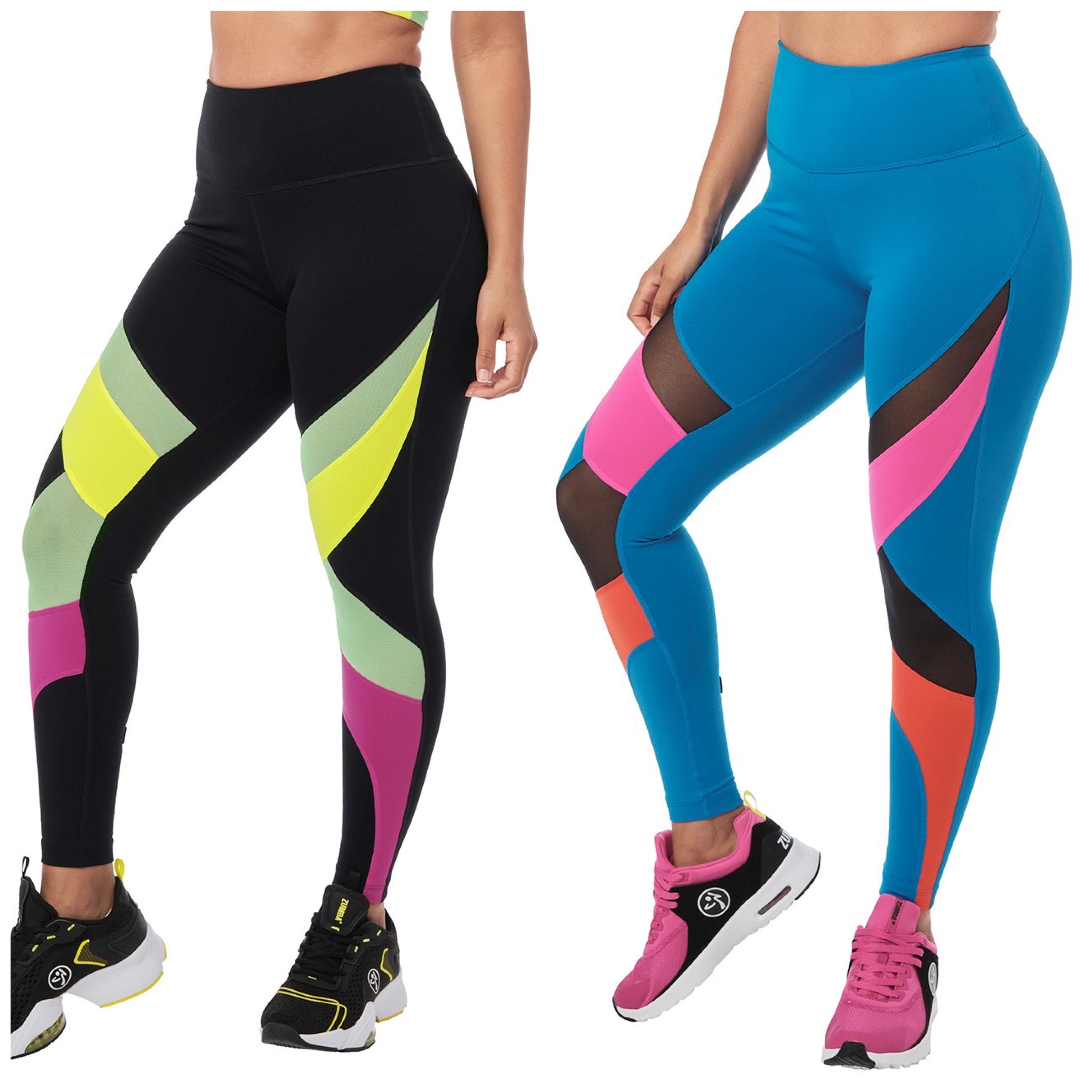 Zumba Move High Waisted Panel Leggings (Special Order) – ZumbaShop