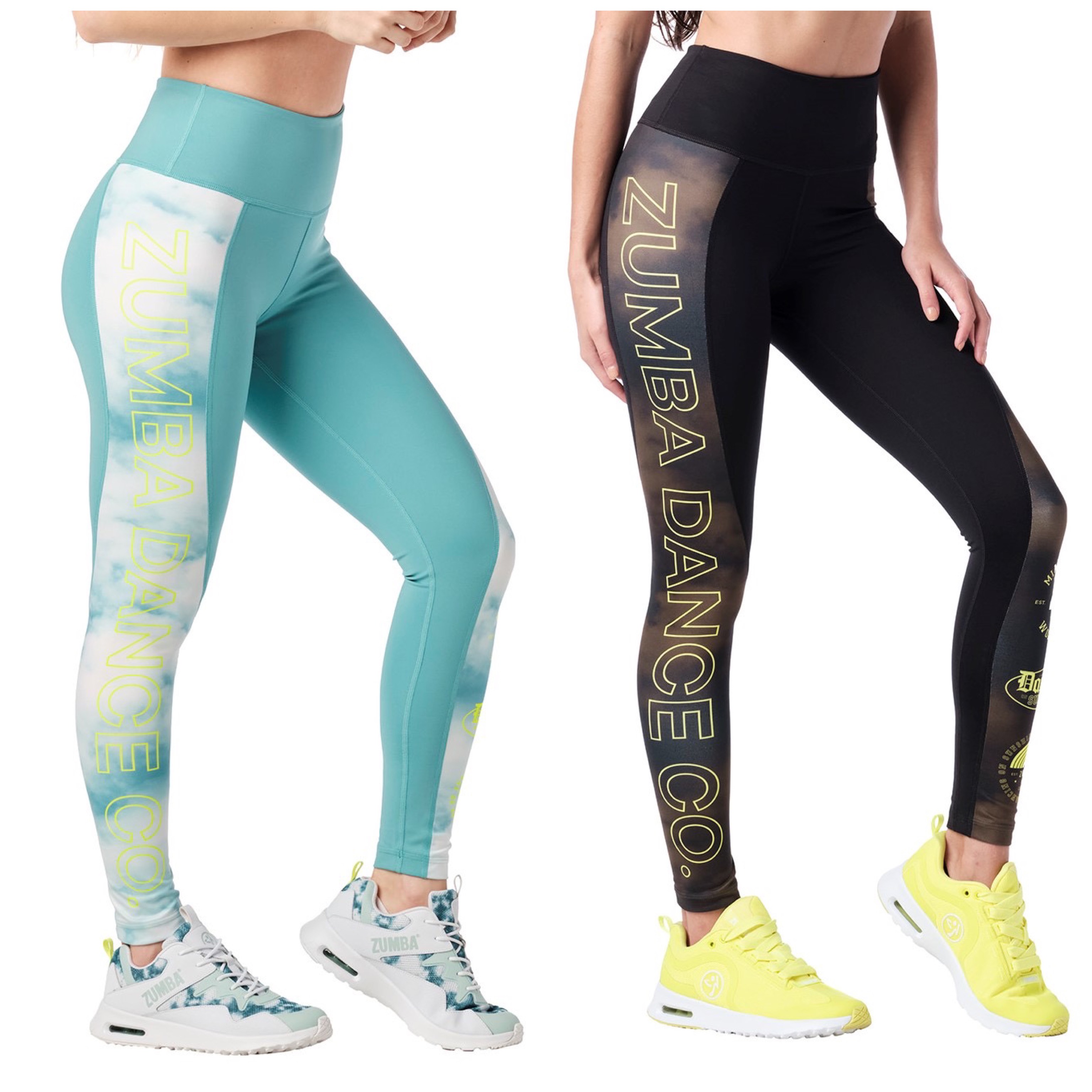 Zumba Leggings Dance Workout Women Sexy Breathable Mesh Panels Pants :  : Clothing, Shoes & Accessories