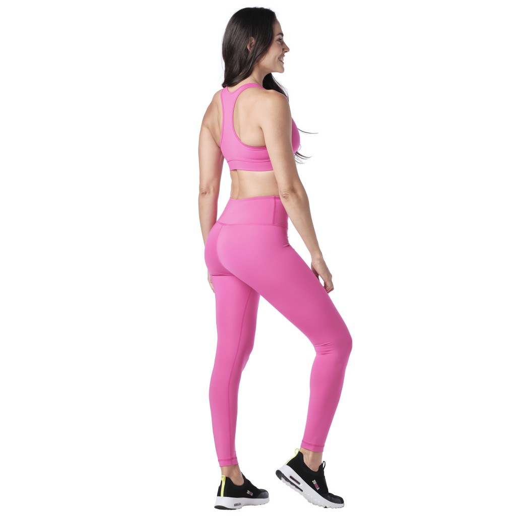 Zumba Essential High Waisted Ankle Leggings