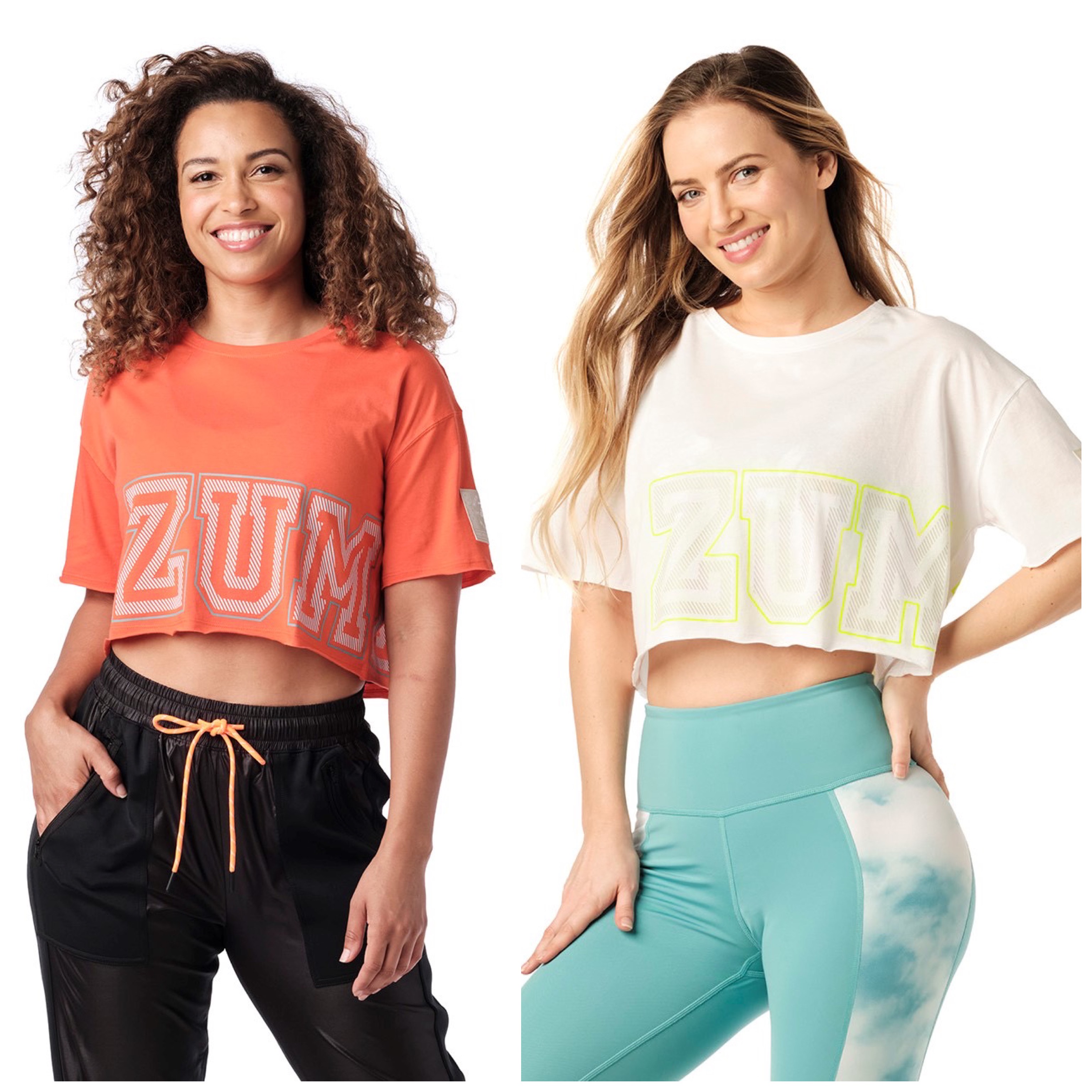 Ditch the Workout, Join the Party  Wear crop top, Zumba outfit, Crop tops