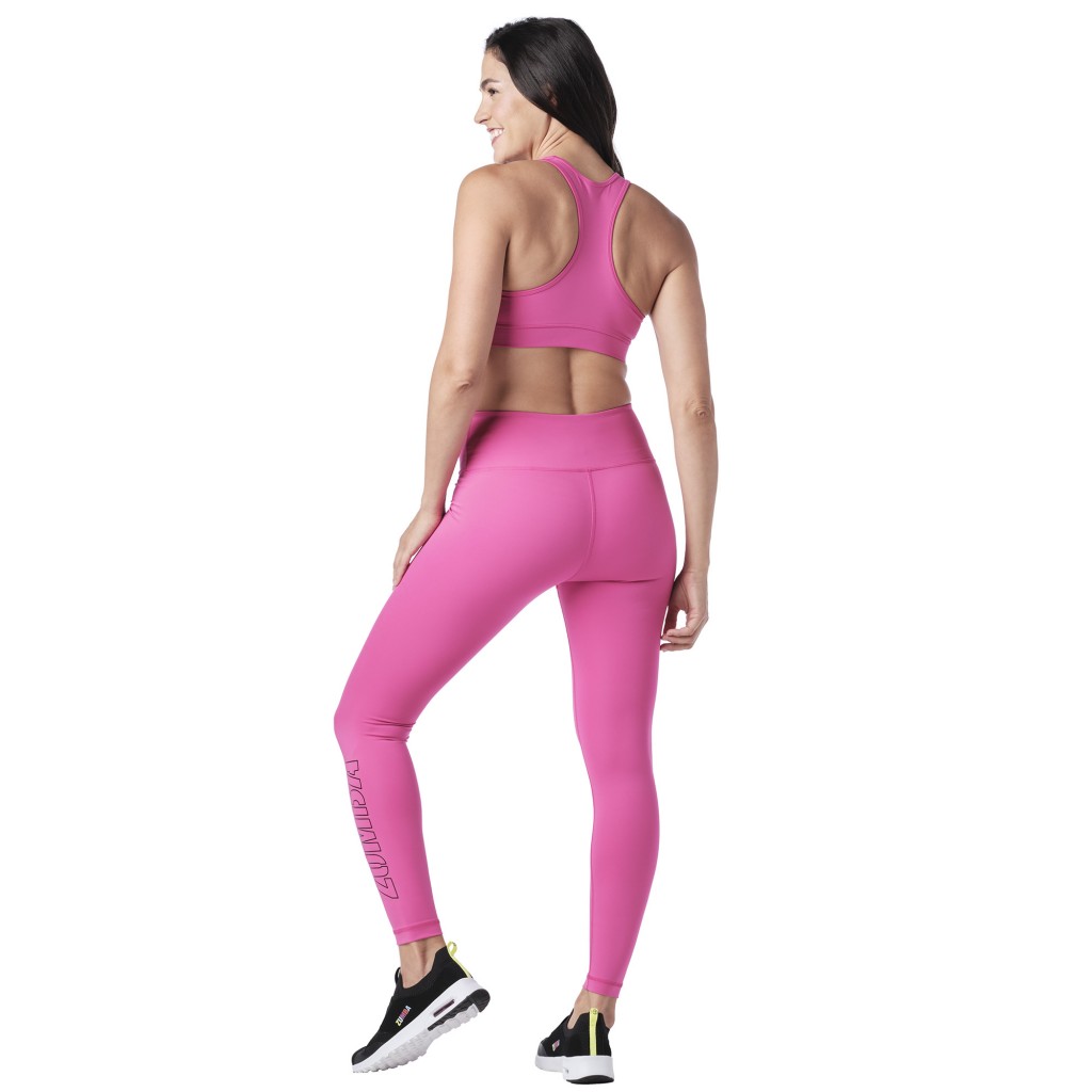 BeShaped SPORTY SPICE - Medium support sports bra - neon pink - Zalando.de
