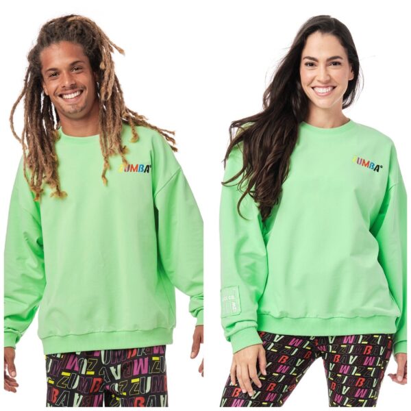 Step Into Happy Sweatshirt