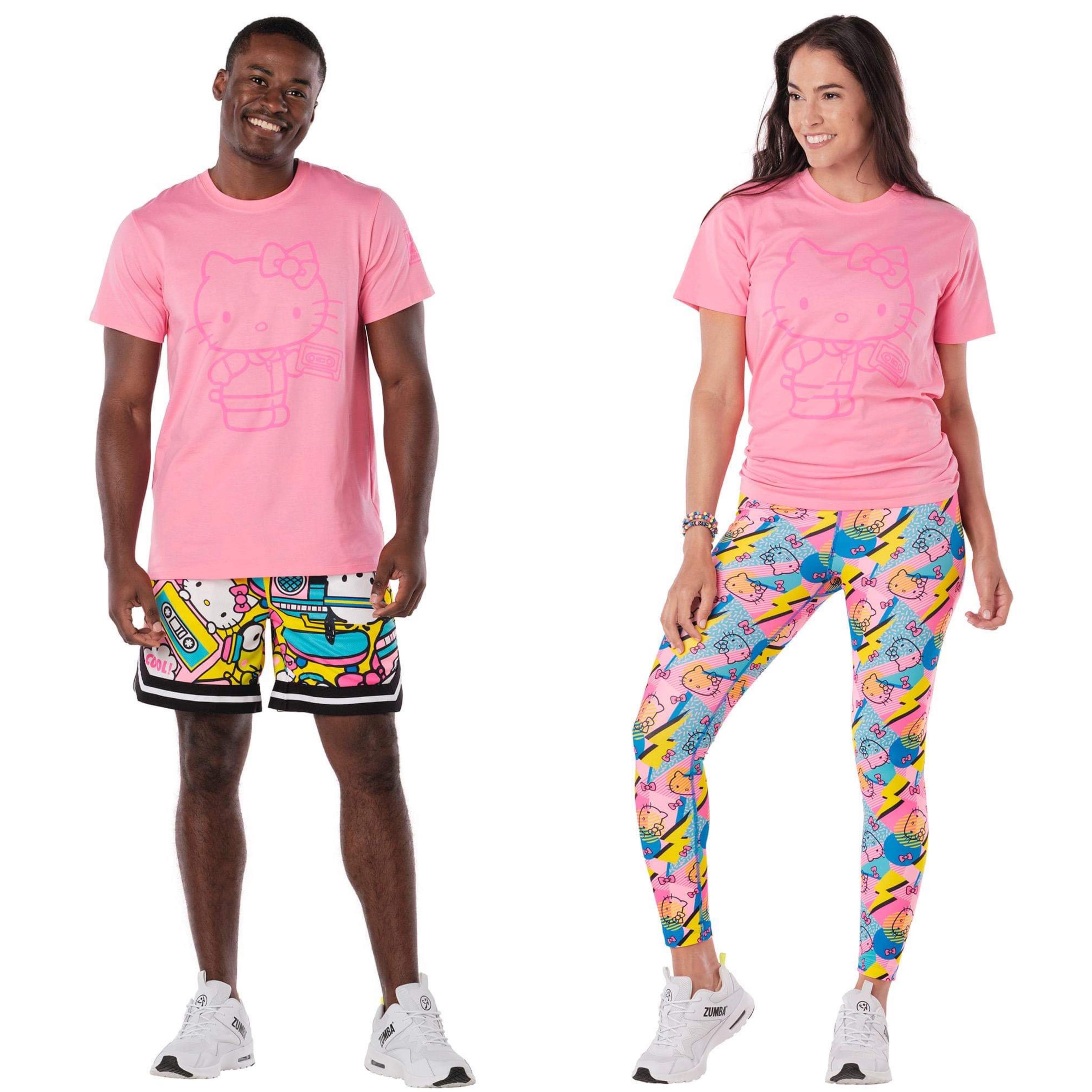 Zumba X Hello Kitty & Friends Hello Kitty Tee Zumba Shop SEAZumba Shop SEA