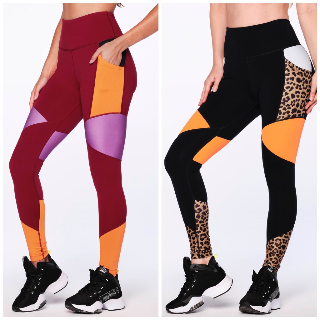 Zumba Leggings Dance Workout Women Sexy Breathable Mesh Panels Pants :  : Clothing, Shoes & Accessories
