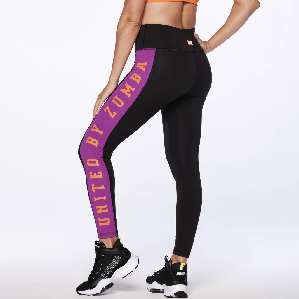 Zumba Stand Together High Waisted Ankle Leggings - Zumba Shop SEA