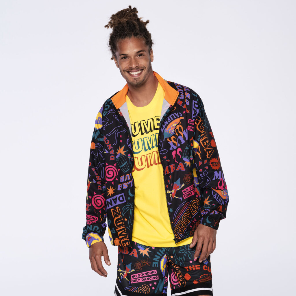 Fun & Sunshine High Neck Zip-Up Jacket | Zumba Shop SEAZumba Shop SEA