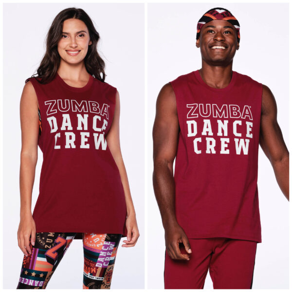 Zumba Dance Crew Muscle Tank