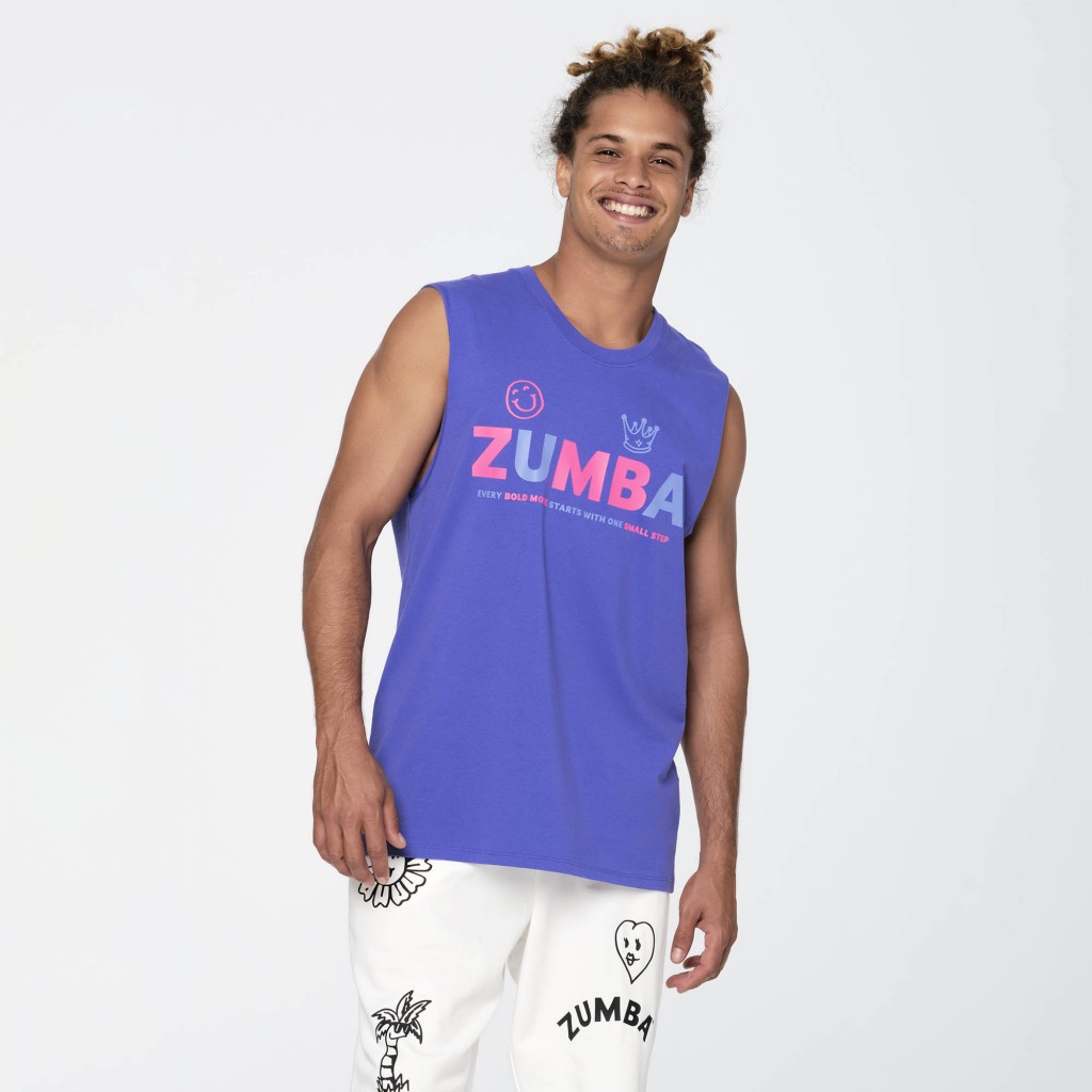 Zumba I Dare You Loose Tank Top - Bold Black ~ size XS, Small