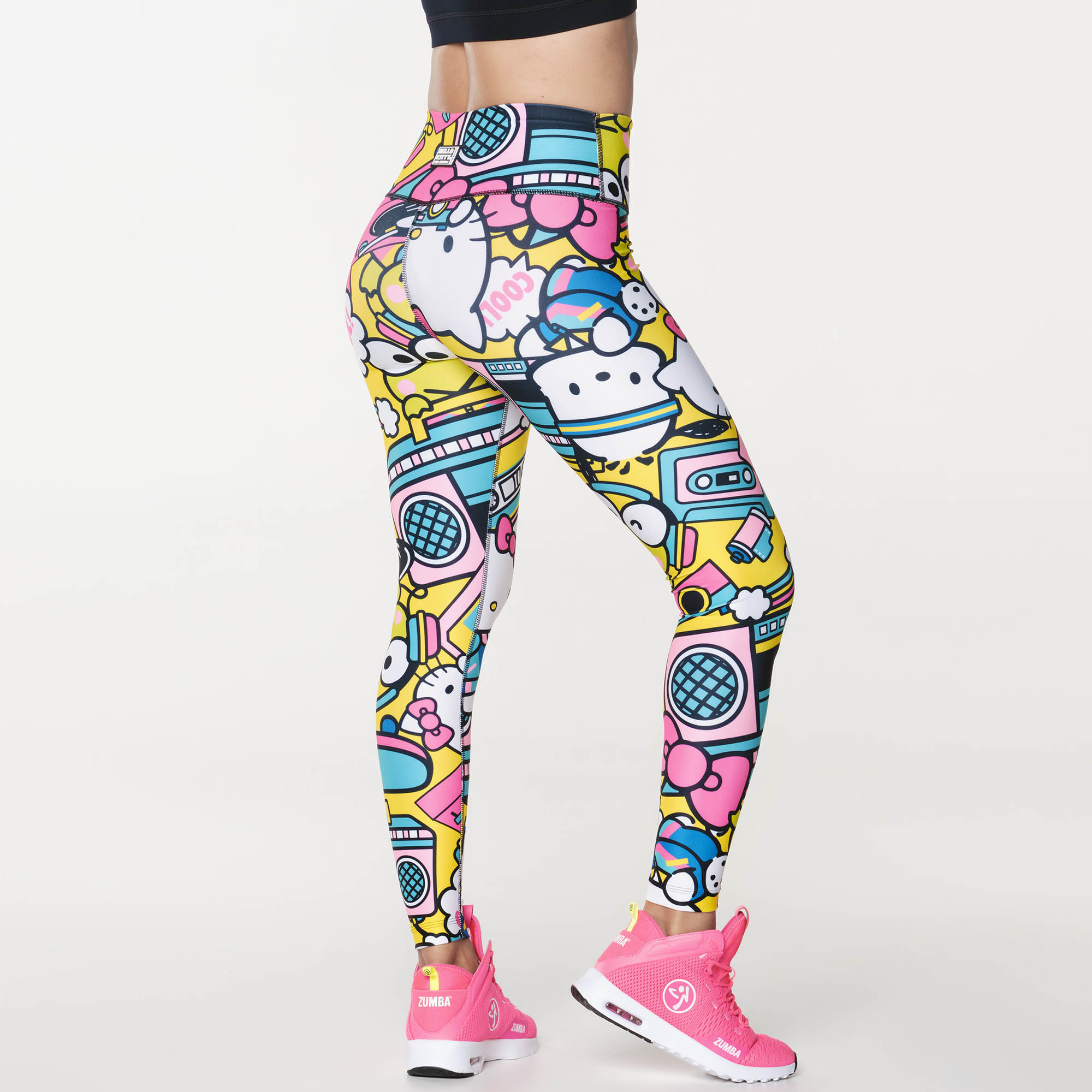 Zumba X Hello Kitty + Friends Printed Ankle Leggings