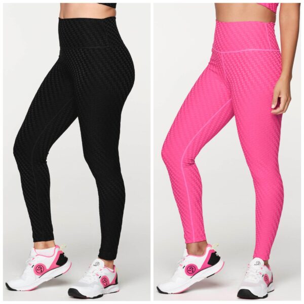 Zumba Forever High Waisted Ankle Leggings