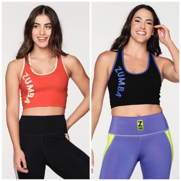 Zumba Forever Crop Racerback