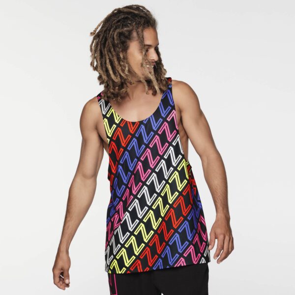 Zumba Forever Printed Men’s Tank