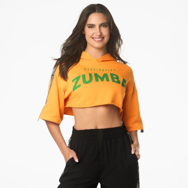 Destination Zumba Ultra Crop Top