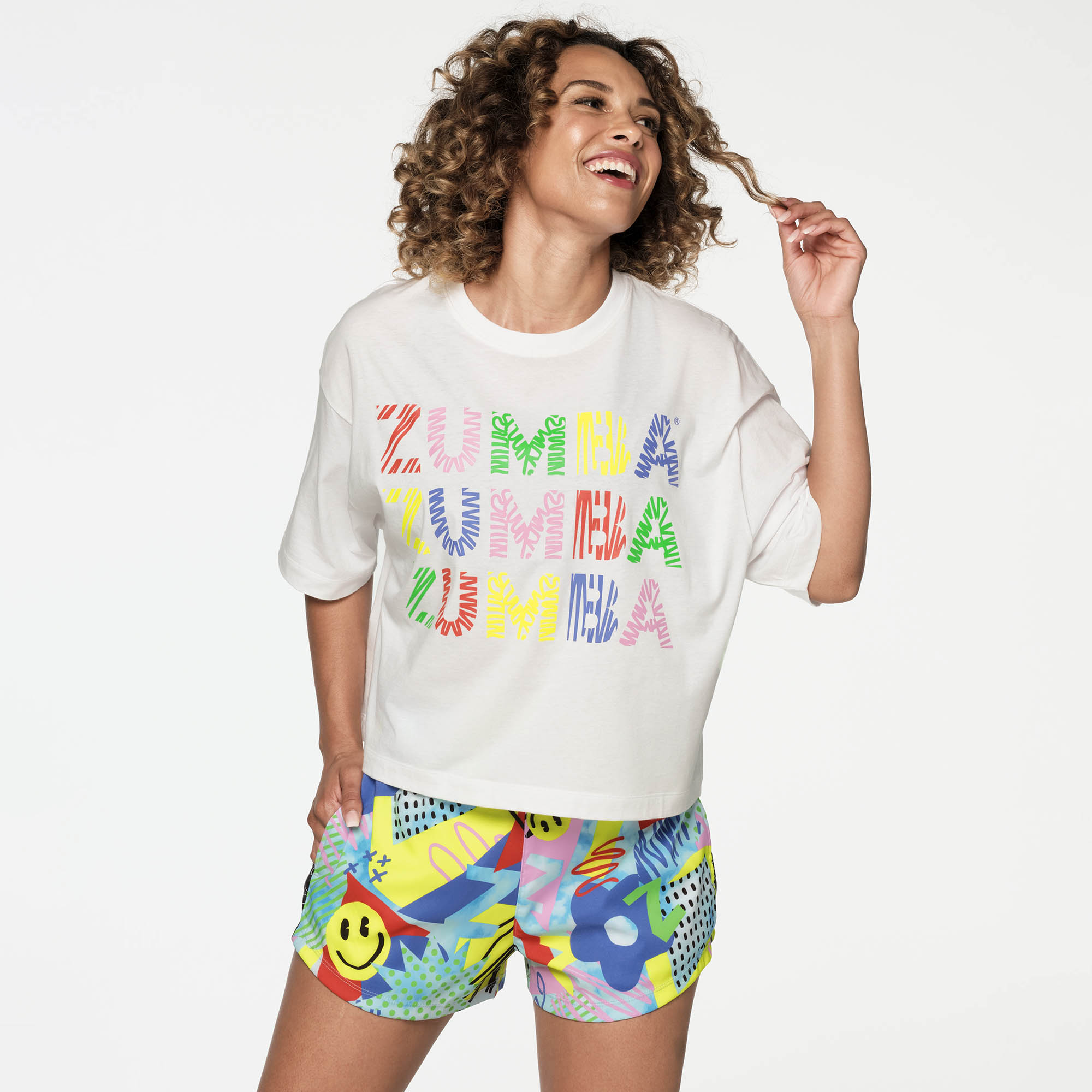 Zumba Worldwide Crop Top - Zumba Shop SEA