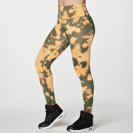 Zumba Move Tie-Dye High Waisted Ankle Leggings
