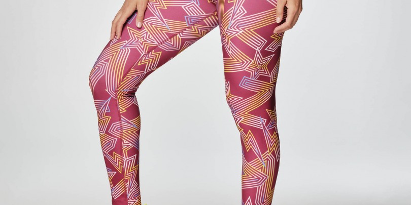 Glow With The Flow High Waisted Ankle Leggings