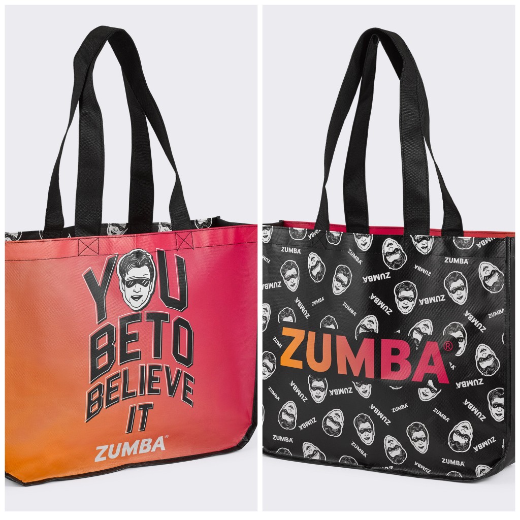 Beto Believe It Zumba Tote Bag | Zumba Shop SEAZumba Shop SEA