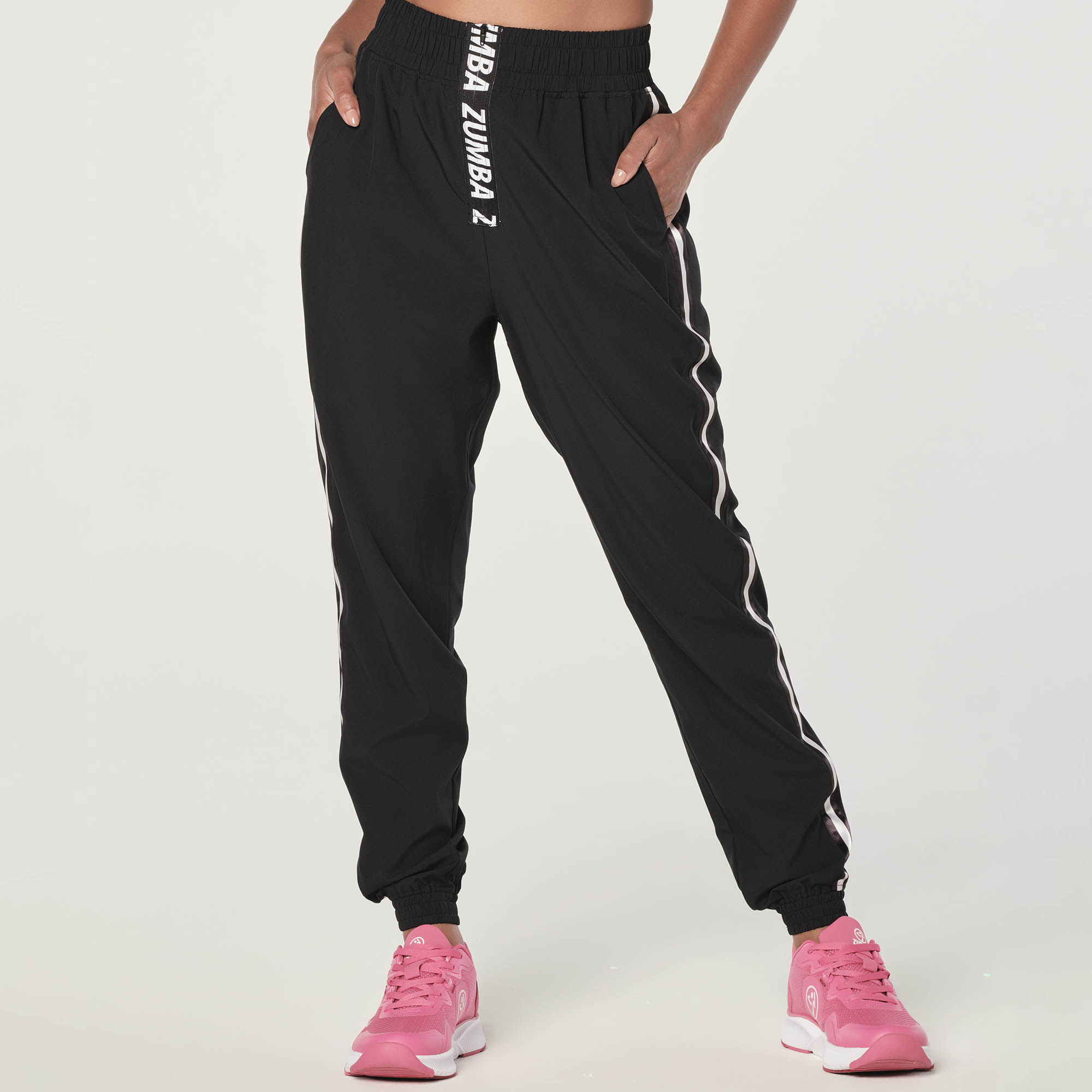 Free To Create High Waisted Track Pants (Special Order) – ZumbaShop  Australia