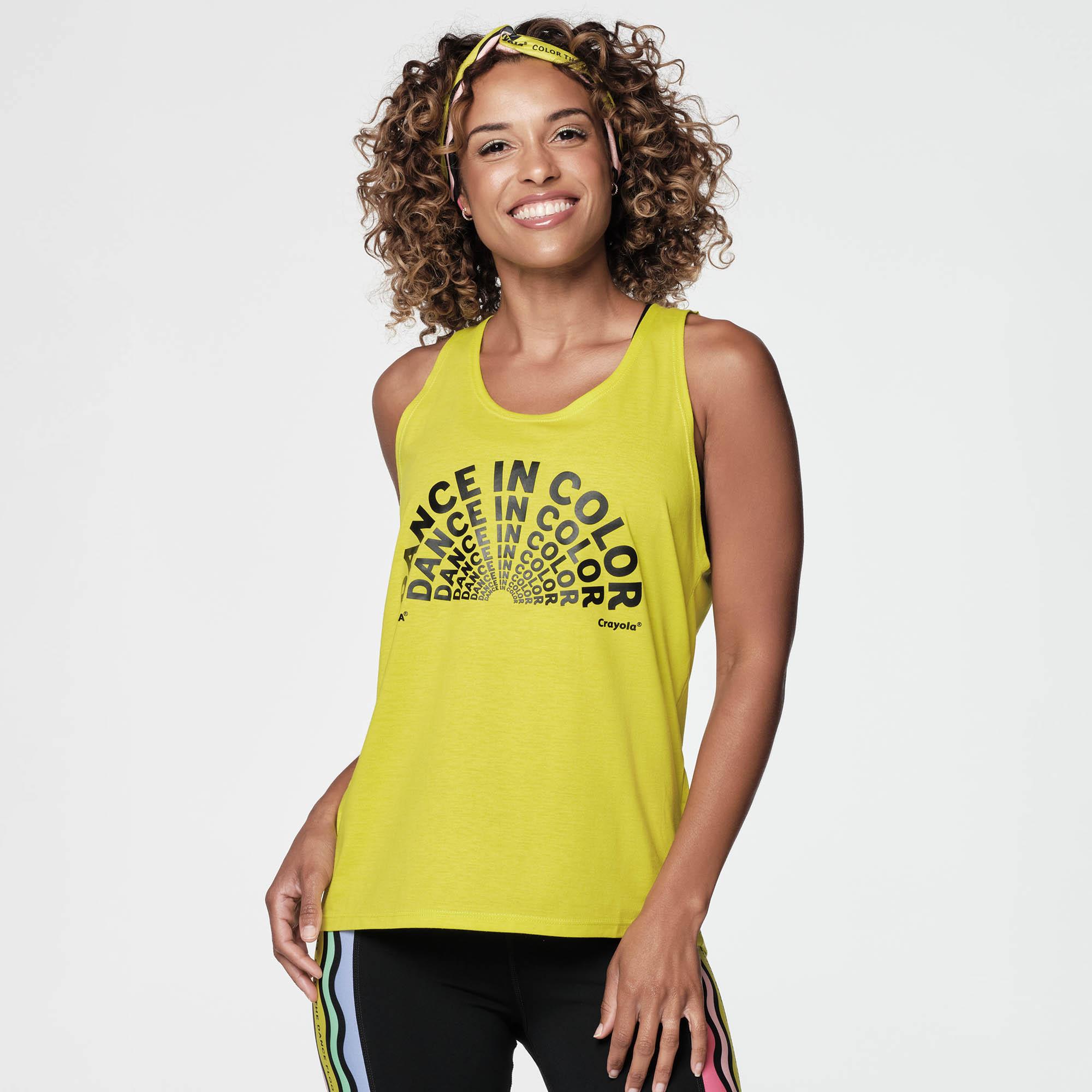 Zumba X Crayola Dance In Color Tank | Zumba Shop SEAZumba Shop SEA