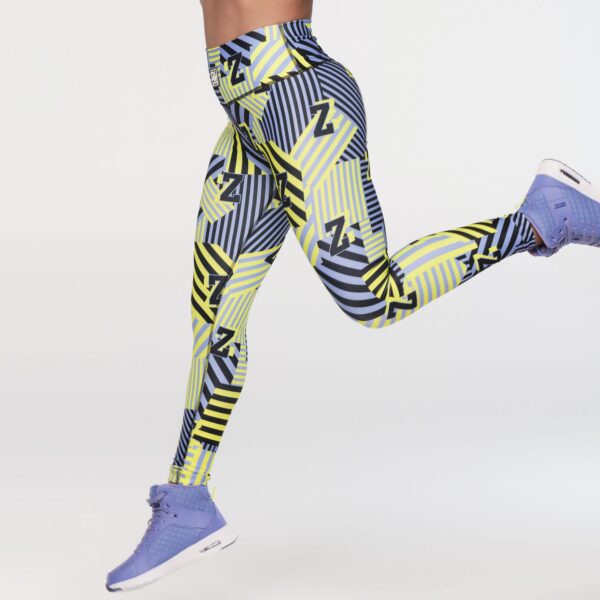 ZW Society High Wasted Ankle Leggings