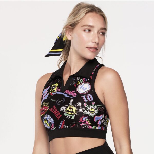 ZW Varsity Crop Tank