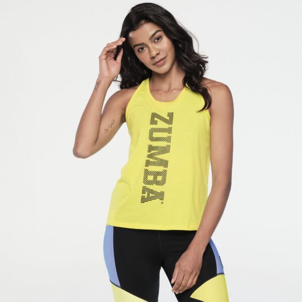 Zumba Varsity Tank