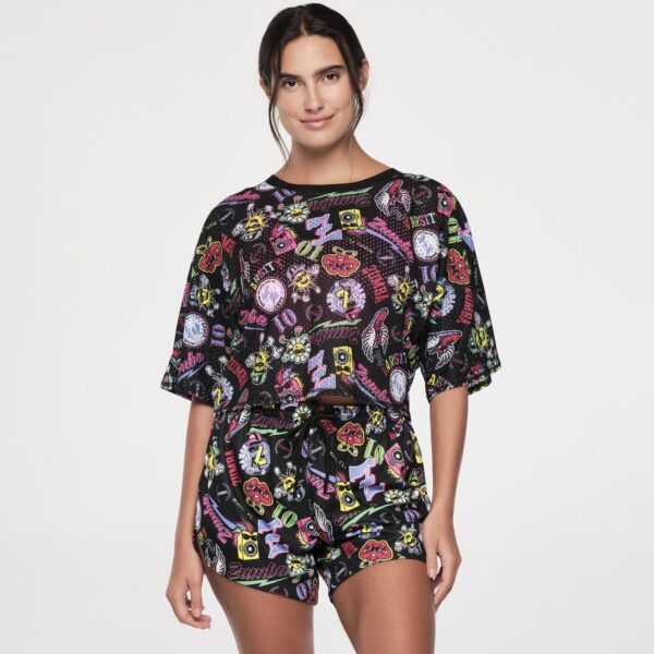 ZW Society Mesh Top